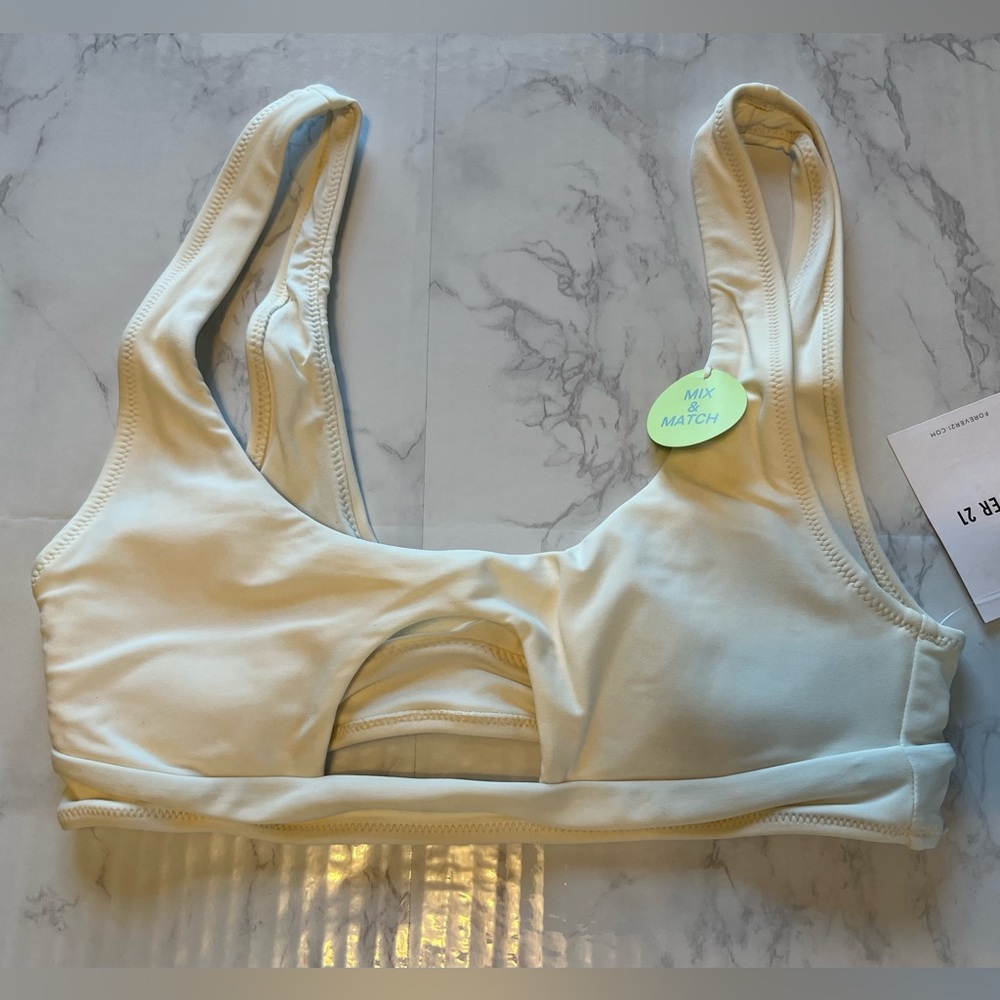 NWT Forever 21 Mix & Match Bikini Top